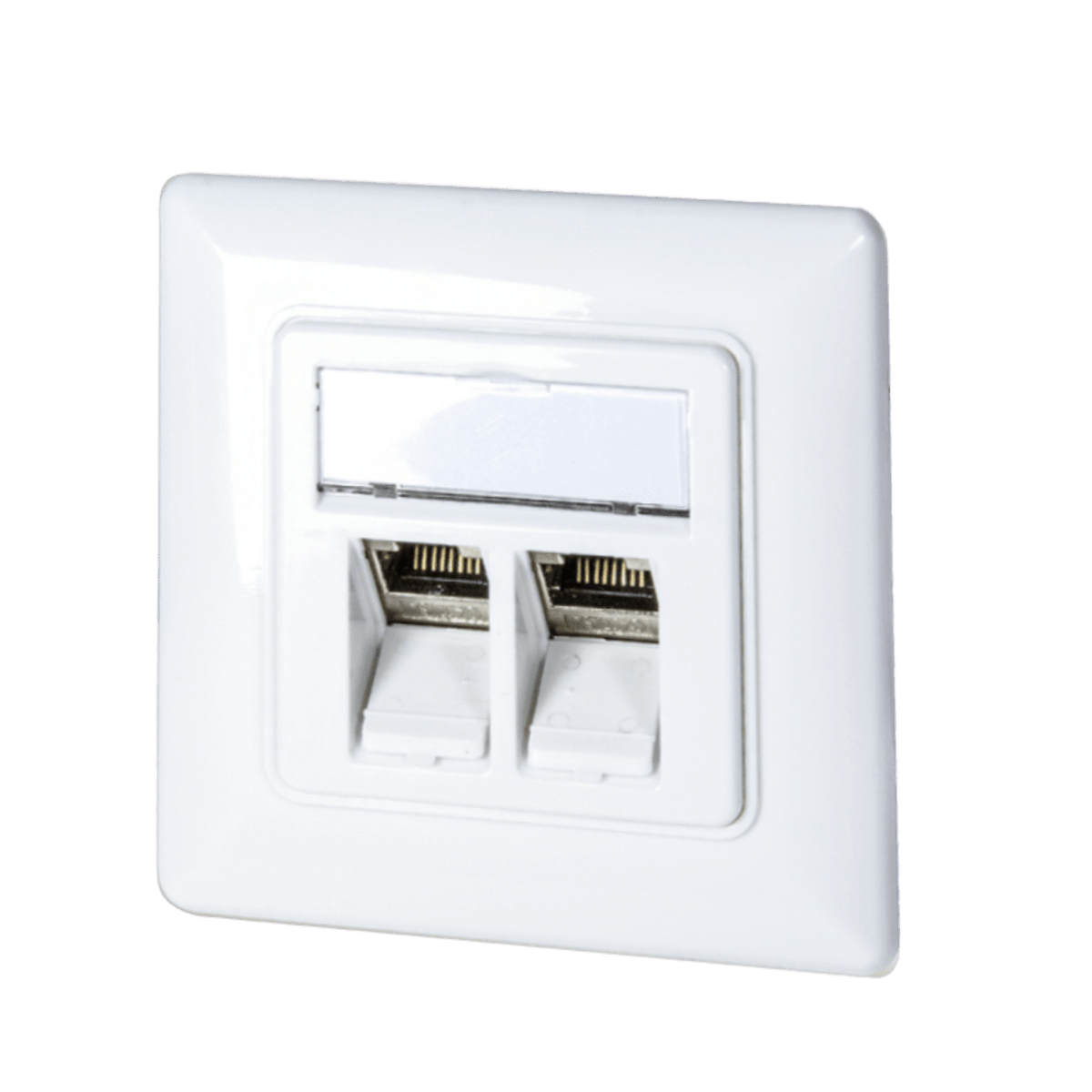 DSIT Keystone Frontblende, Weiß (DC-Wall-Key-W)