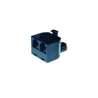 Alcasa TA2C-A6 RJ12 2xRJ12 Blau Kabelschnittstellen-/adapter (TA2C-A6)