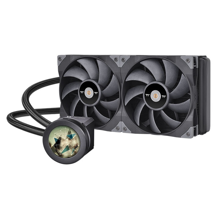 Thermaltake TT Toughliquid Ultra 280 All-in-One-Flüssigkeitskühler Schwarz