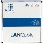 DSIT DANICOM CAT5E UTP 50m Starrleiter - LSZH (Eca) (DC-UTP5E-50S-ECA)
