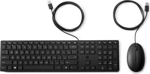 HP Desktop 320MK Tastatur-und-Maus-Set (9SR36AA#AKC)