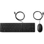 HP Desktop 320MK Tastatur-und-Maus-Set (9SR36AA#AKC)