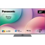 Panasonic TV-65W83AE6 si LED-TV UHD 4K HDR DVB T2HD/C/S2 Fire [Energieklasse E] (TV-65W83AE6)