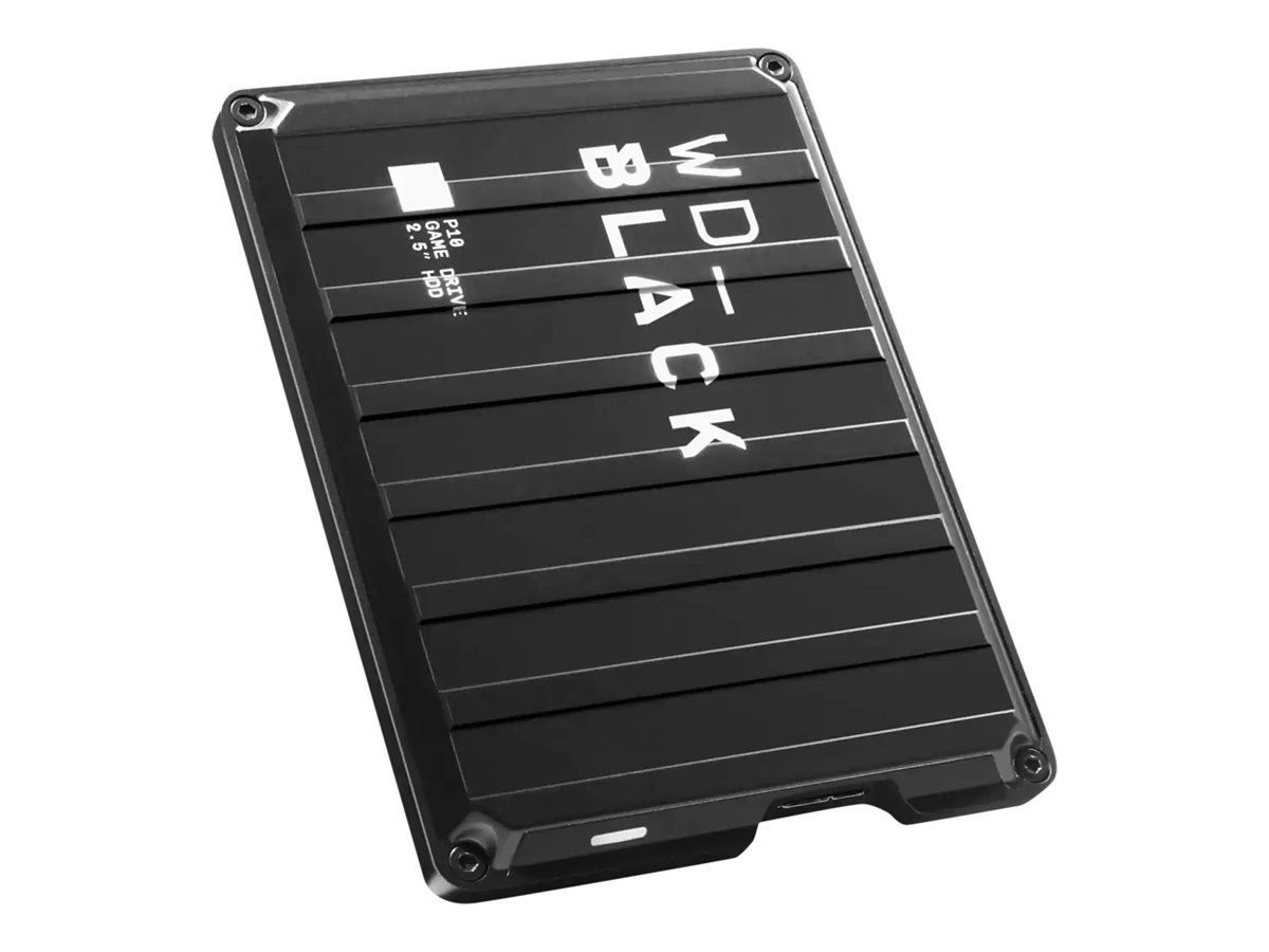WD WD_BLACK P10 Game Drive WDBA2W0020BBK-WES1 2 TB 2.5" USB 3.2 Gen 1 Schwarz