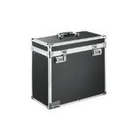 Leitz VAULTZ MOBILE FOLDER Box Farbe: schwarz/silber/ Abmessungen: 366x322x178mm (6716-00-95)