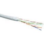 ACT CAT6 U/UTP solid twisted pair cable, PVC, AWG 24, CPR: B2ca, 305 m CAT6 U/UTP AWG24 SOLID 305M (XS6001)