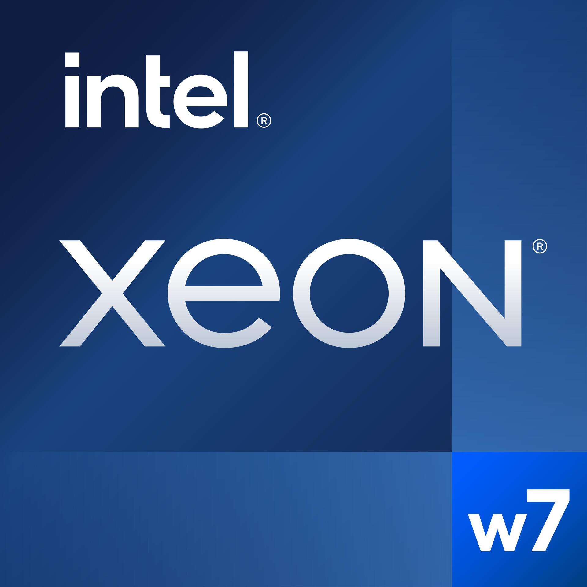 INTEL Xeon W7-3445 Tray