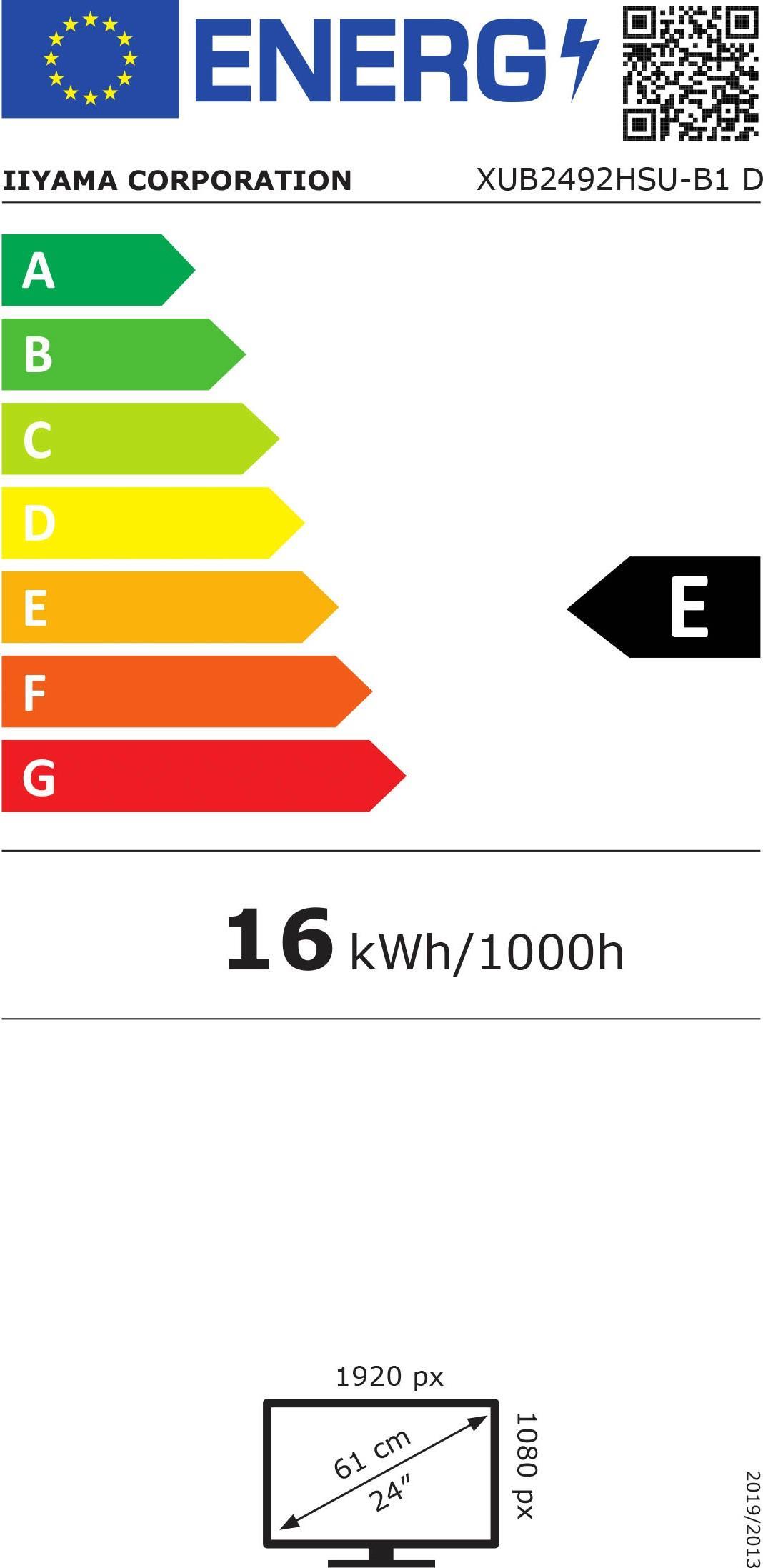 energy label class E