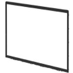 HP N19209-001 Laptop-Ersatzteil Bezel (N19209-001)