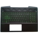 HP L21862-071 Notebook-Ersatzteil Gehäuse-Unterteil+Tastatur (L21862-071)