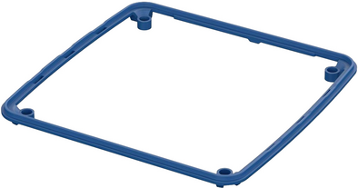 Bopla BOP 1212 DI-5005 Bopad IP65 Dichtung Designdichtung TPE Signal-Blau 1 St. (35212000)