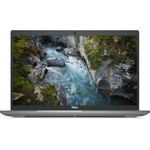 DELL Precision 3590 Intel Core Ultra 7 155H Mobiler Arbeitsplatz 39,6 cm (15.6") Full HD 32 GB DDR5-SDRAM 1 TB SSD NVIDIA RTX 500 Ada Wi-Fi 6E (802.11ax) Windows 11 Pro Englisch Grau (T3T27)