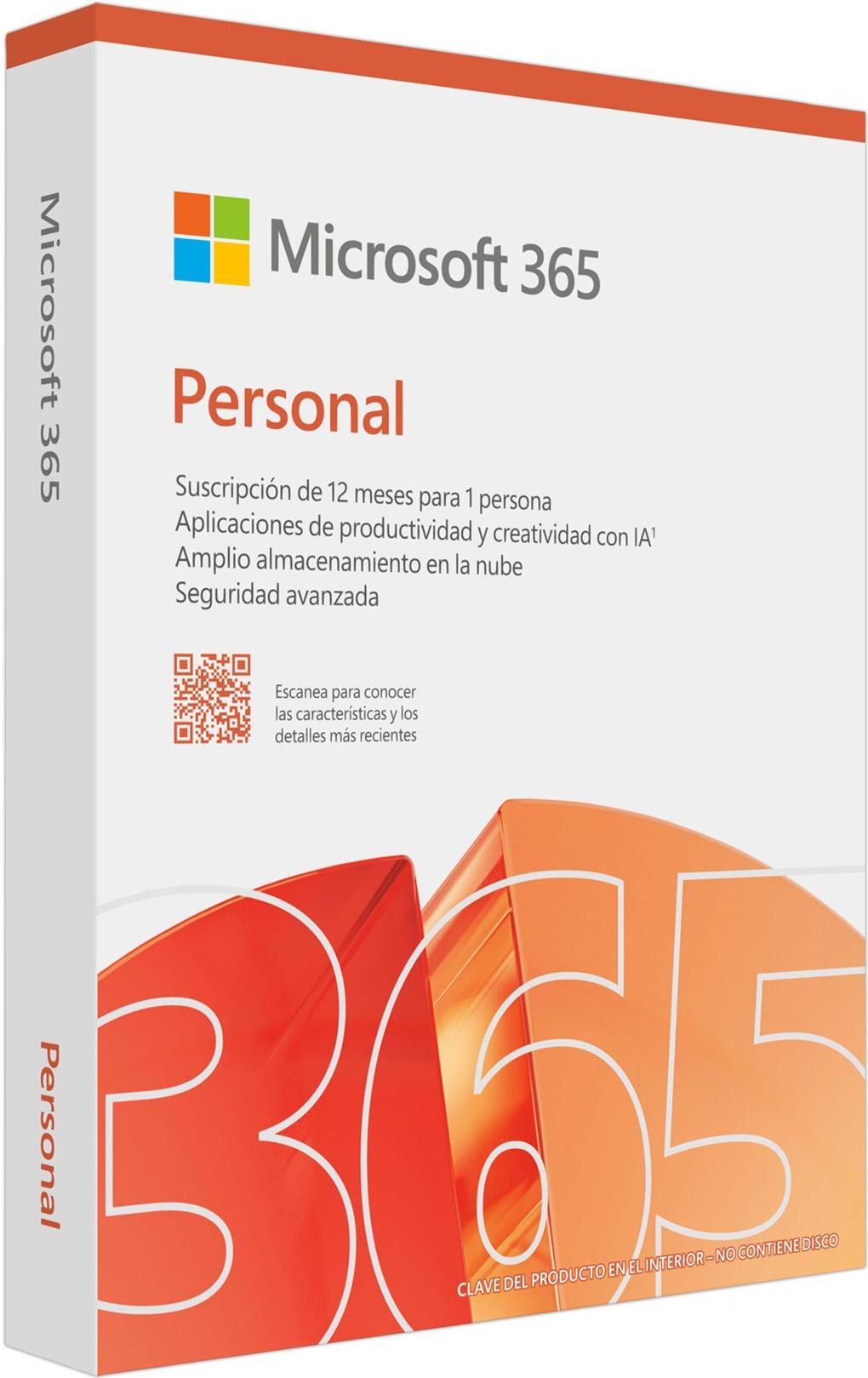 Microsoft 365 Single (Office-Apps inkl. Copilot-KI und 1TB Cloudspeicher) | Download & Produktschlüssel (EP2-32306)