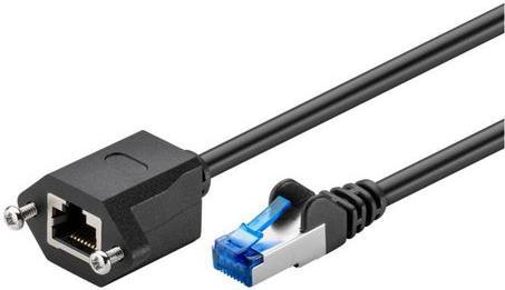 Microconnect SFTP6A03EXT Netzwerkkabel Schwarz 3 m Cat6a S/FTP (S-STP) (SFTP6A03EXT)