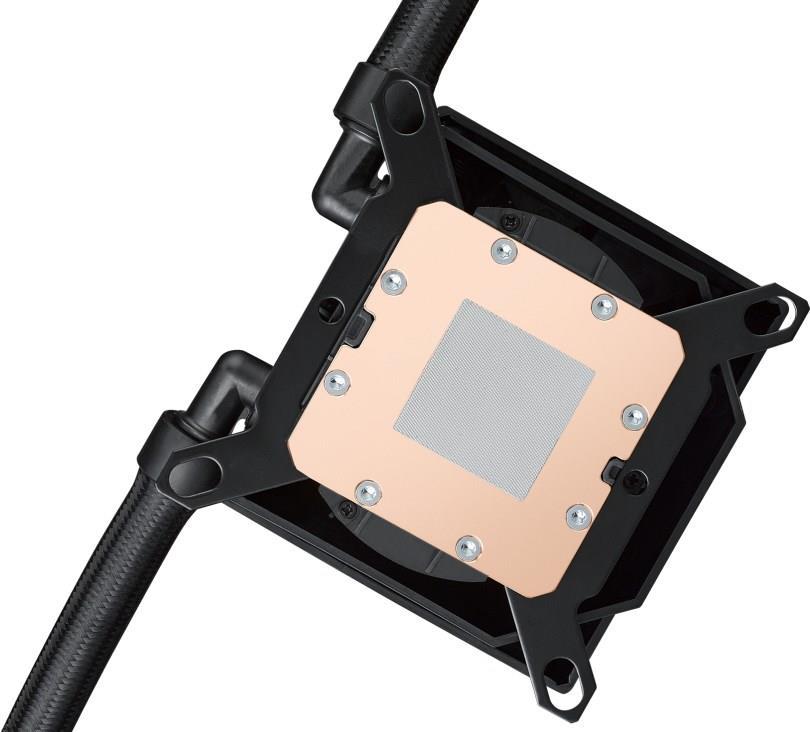 ASUS ROG RYUJIN III 240 All-in-One-Flüssigkeitskühler mit 3,5" LCD 2x 120 mm Noctua Schwarz