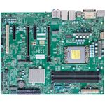 Supermicro X13SAE Motherboard ATX LGA1700 W680 DDR5-4400 ECC 128GB 2.5GbE Bulk (MBD-X13SAE-B)
