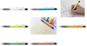 Tombow MONO graph Druckbleistift blau HB 0,7 mm, 1 St. (SH-MG43-R7)