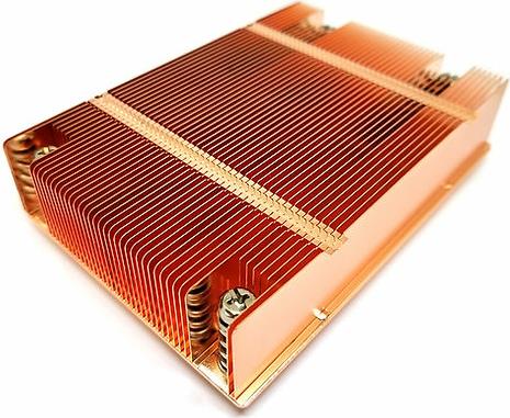 Dynatron A51 Computerkühlsystem Prozessor Kühlkörper/Radiator Kupfer 1 Stück(e) (A51)