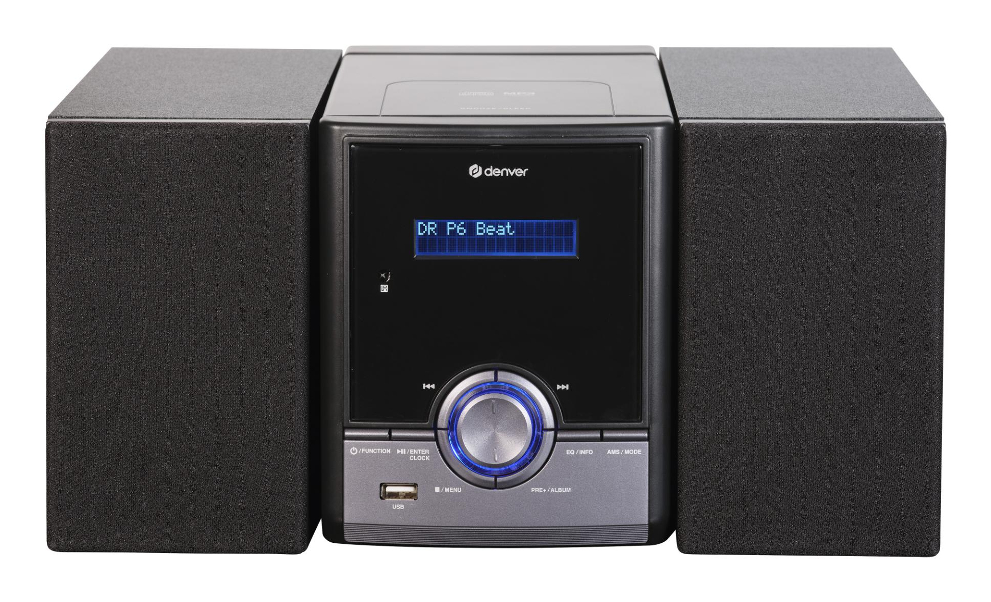 Denver MDA-285 HiFi Kompaktanlage 50 W Schwarz