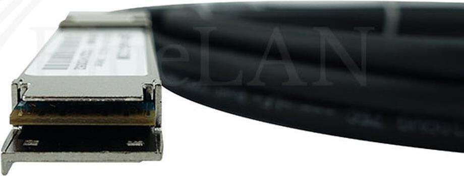 BlueOptics QSFP28-DAC-1M-GM-BL InfiniBand-Kabel SFP28 (QSFP28-DAC-1M-GM-BL)