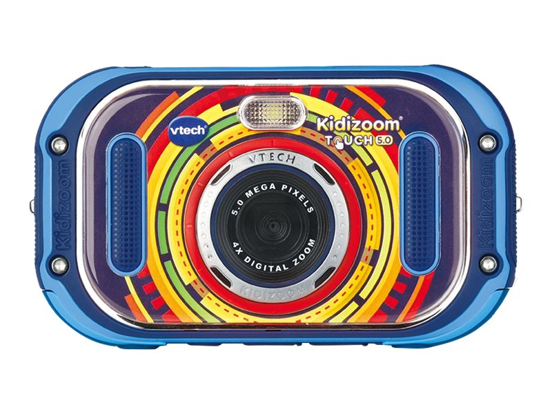 VTech Kidizoom Touch 5.0 Digitalkamera für Kinder 5 MP 3,5" LCD Blau