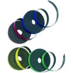 NOBO Magnetbandstreifen (B)10 mm x (L)5 m, schwarz für Planngstafeln (1901131)