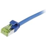Synergy 21 Patchkabel RJ45 CAT6A 500Mhz blau S/FTP slimline rund d (S217933)