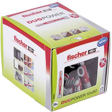 Fischer DUOPOWER 10 x 80 (538252)