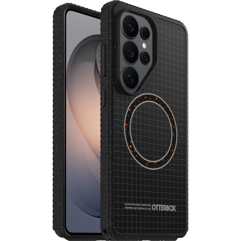 OtterBox Glass Samsung Galaxy A57 5G, transparent, Displayschutzglas/Displayschutzfolie/Panzerglas, hüllenfreundlich, Montagerahmen