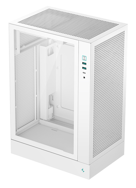 DeepCool CH170 Plus WH Mid Tower Weiß