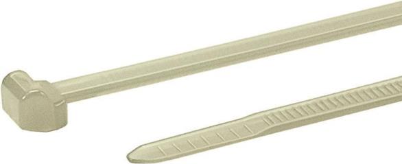 HellermannTyton Kabelbinder natur 200 mm x 4.6 mm, 118-05059 (T50ROS-HS-NA-C1)