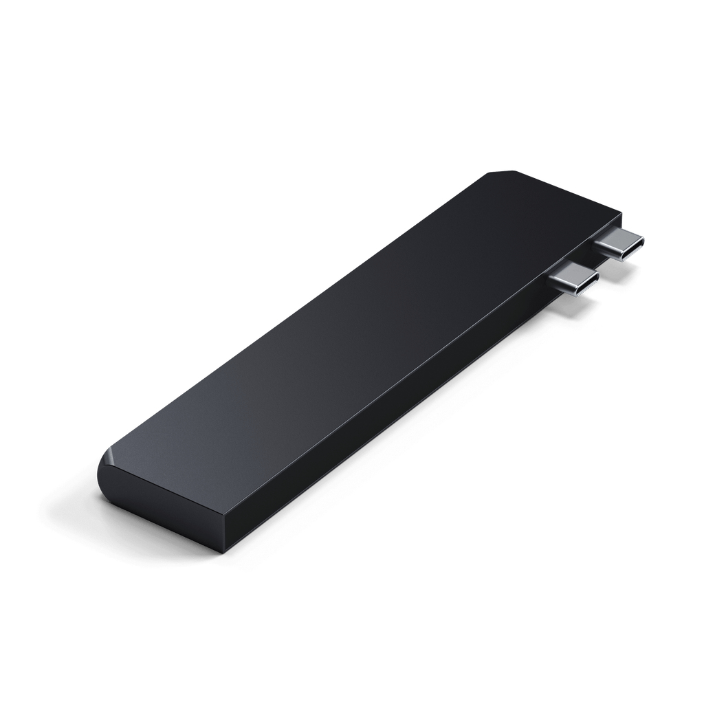 Satechi ST-HUCPHSD Dockingstation USB 3.2 Gen 2 (3.1 Gen 2) Type-C Schwarz