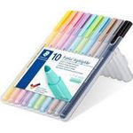 Staedtler 362 C Marker 10 Stück(e) Rundspitze Schwarz (362 CSB10)