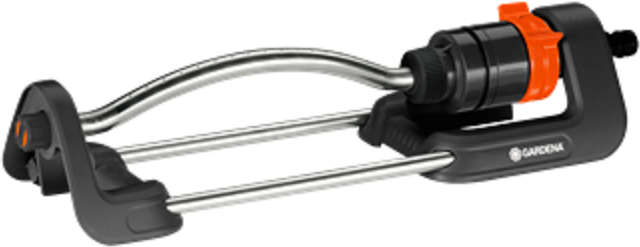Gardena Aqua S Schwingender Wassersprinkler Schwarz (18700-20)