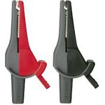 Fluke Sicherheitskrokodilklemmenset KS 4L-Set (2146712)