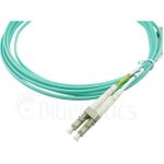 Kompatibles Corning 050502T512000003M BlueOptics Duplex LWL Patchkabel, LC-UPC/LC-UPC beige, 3 Meter, Multimode, G50/125µm OM3, Eingangsdämpfung: unter 0.2dB, Markenfaser, Keramik Ferrule, inkl. Messprotokoll (050502T512000003M-BO)