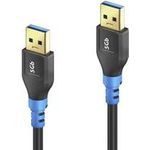 PureLink USB-A>A Kabel 1.5m FlexInstall FI-U310-015 (FI-U310-015)