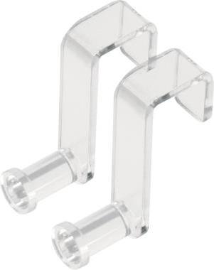 Sigel Flipcharthaken MU162 55x50x20mm Acryl 2 St./Pack. (MU162)