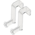 Sigel Flipcharthaken MU162 55x50x20mm Acryl 2 St./Pack. (MU162)