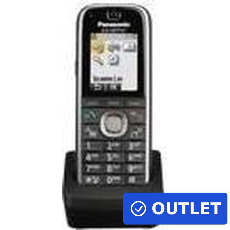 PANASONIC KX-TCA285CE Compact Business-DECT Handset (KX-TCA285CE) (geöffnet)