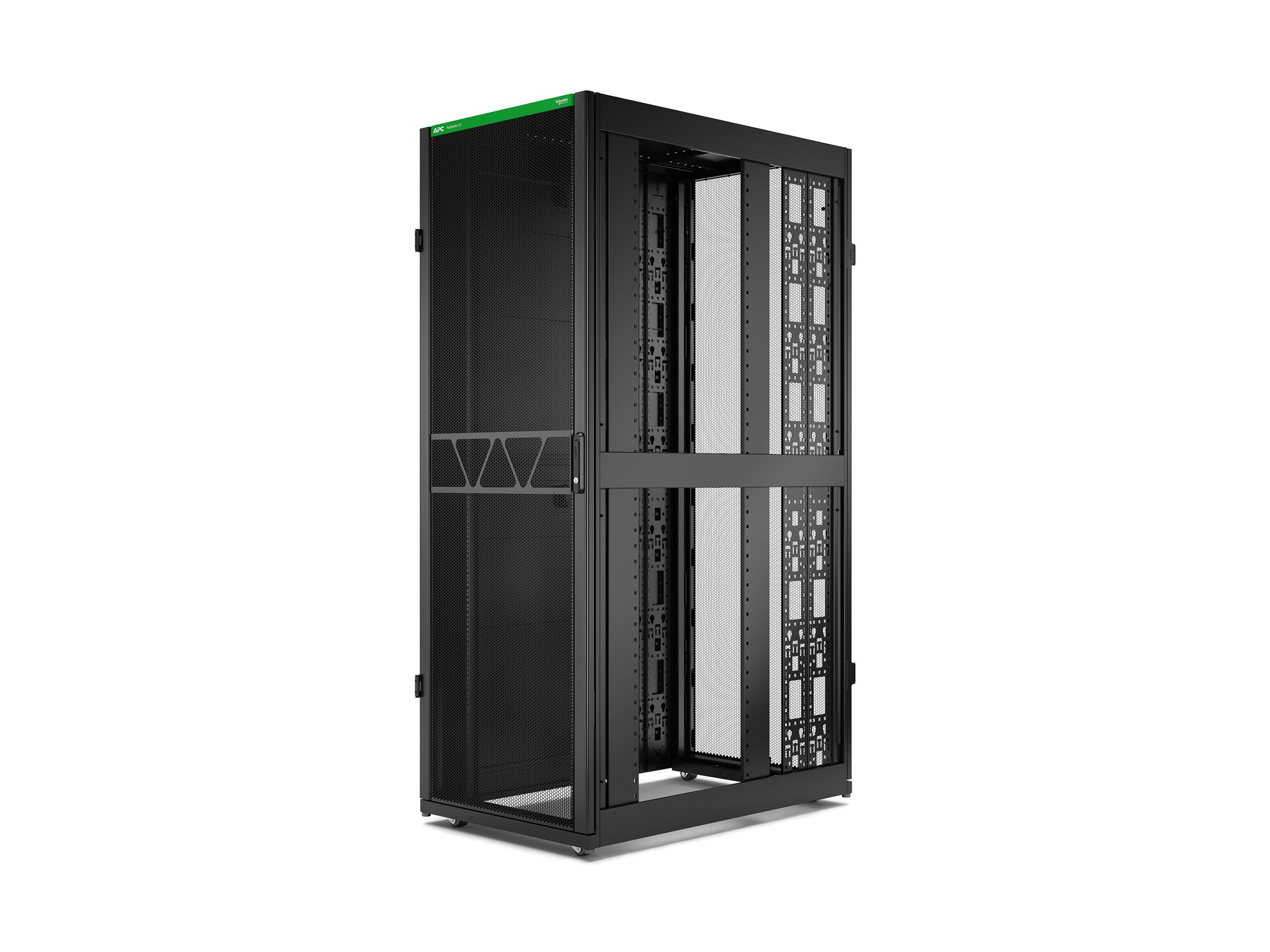 APC NetShelter SX Gen 2 Netzwerkschrank 45U 2124x750x1200 mm Schwarz