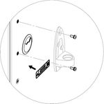 SCHROFF MONTAGESATZ F. VAMONITOR VARISTAR (25630185)