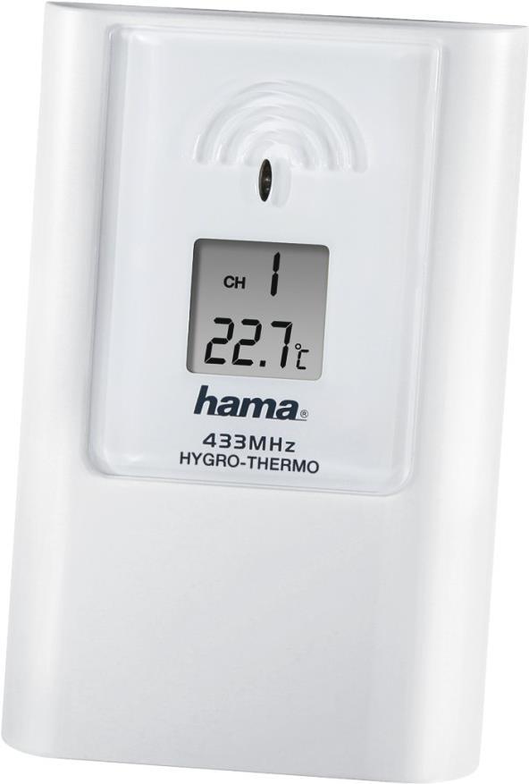 Hama Außensensor TS35C für Wetterstation (00186346)