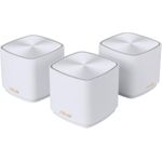 ASUS ZenWiFi XD5 (W-3-PK) Dual-Band (2,4 GHz/5 GHz) Wi-Fi 6 (802.11ax) Weiß 2 Intern (90IG0750-MO3B20)