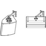 NEXO VNI-WM380 - Wandhalterung für Lautsprecher P15 380 mm| inkl. 2x (VNI-WM380)
