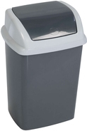 Jakob Maul GmbH Abfallbehälter MAULswing 5l Schwingdeckel Kunststoff (9520587)
