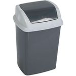 Jakob Maul GmbH Abfallbehälter MAULswing 5l Schwingdeckel Kunststoff (9520587)