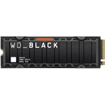SANDISK WD BLACK SN850 NVME SSD WITH HEATSINK (PCIE GEN4) 1TB (WDBAPZ0010BNC-WRSN)