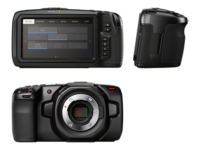 Blackmagic Pocket Cinema Camera 4K 5" 4K Schwarz