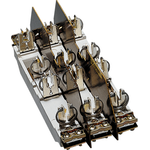 Hager Sicherungsunterteil NH00.6x160A Tandem L00T (L00T)